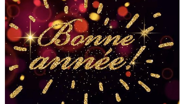 Bonne Année 2026 